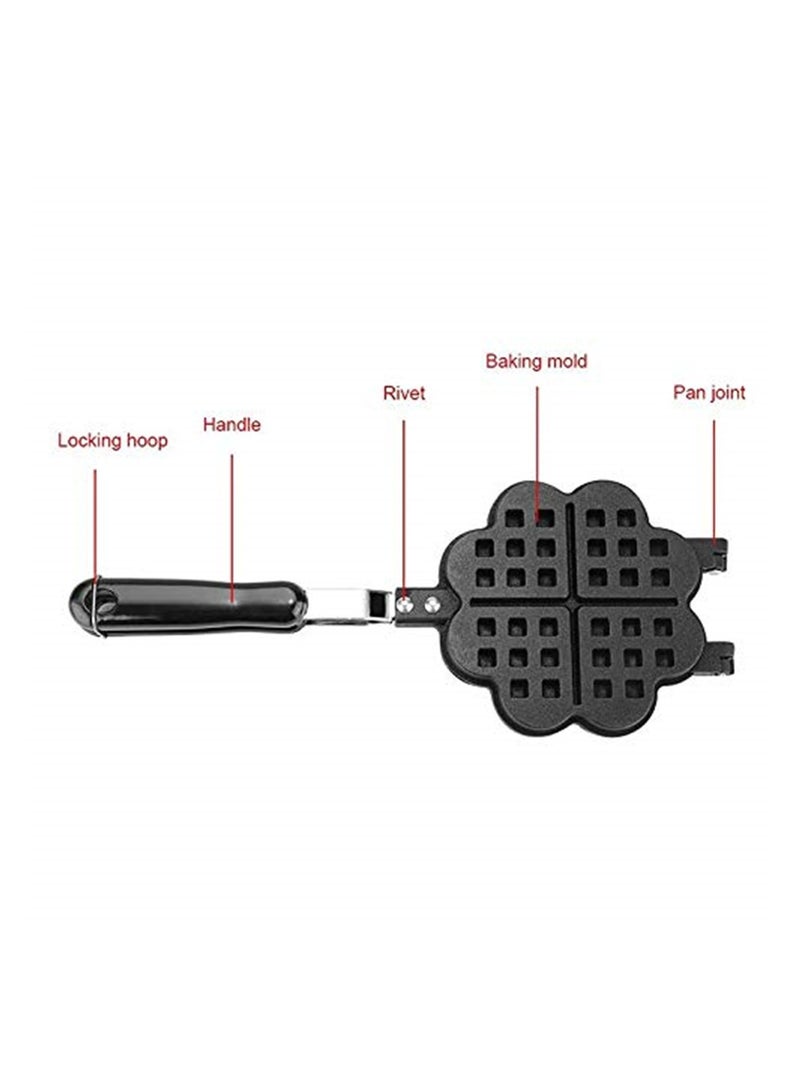 SYOSI، آلة صنع الوافل غير اللاصقة، لصنع الإفطار - Image 4
