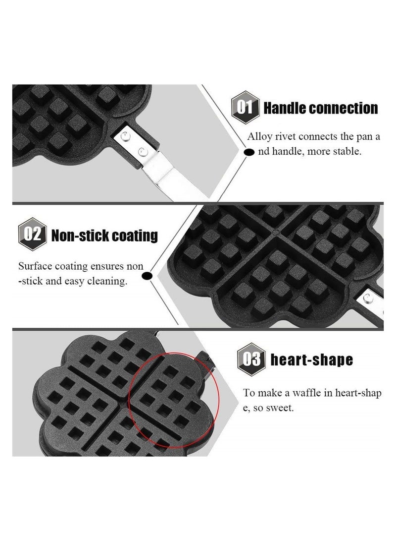 SYOSI، آلة صنع الوافل غير اللاصقة، لصنع الإفطار - Image 2