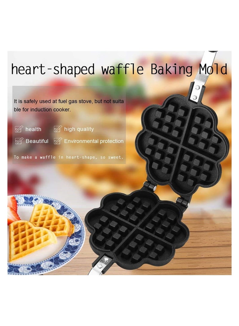 SYOSI، آلة صنع الوافل غير اللاصقة، لصنع الإفطار - Image 3