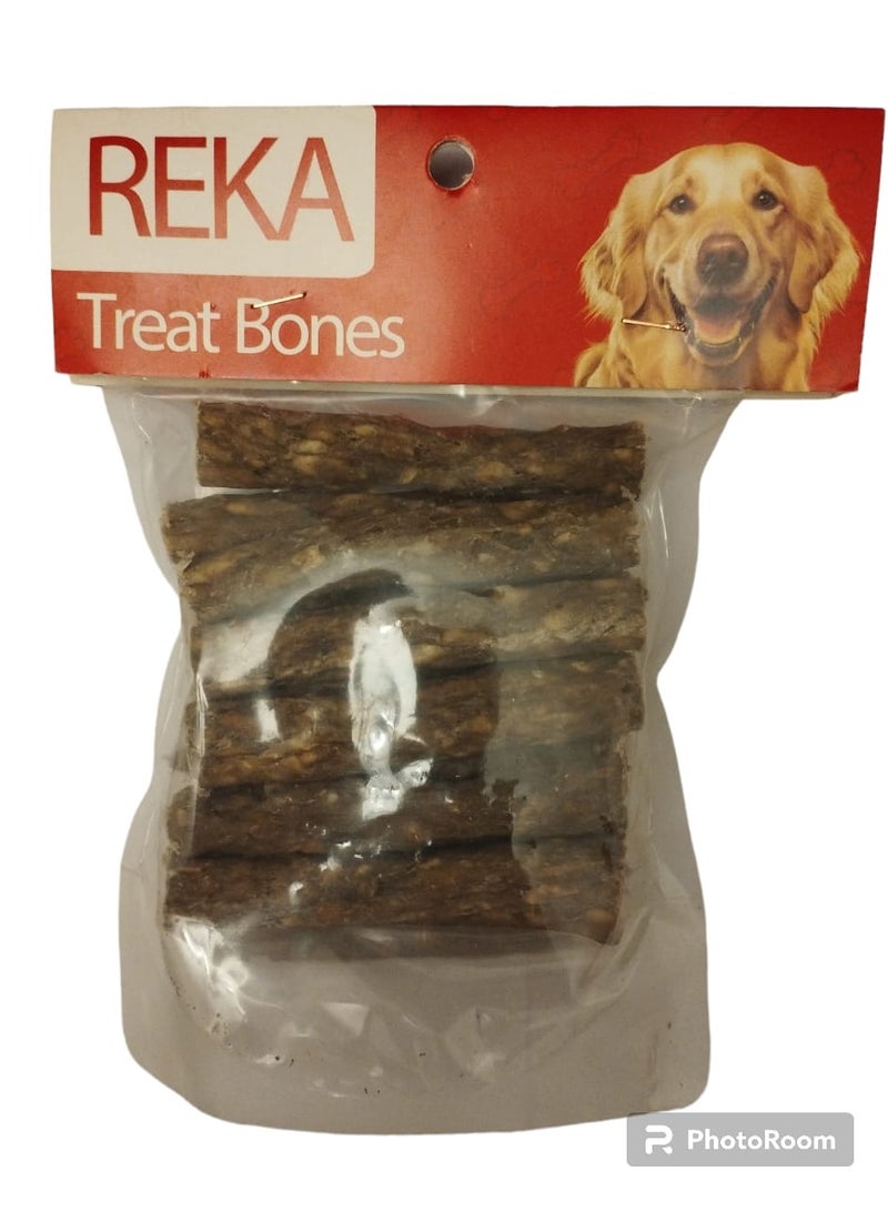 Reka Chicken Meat Stick Treats For Dogs, 12 Pieces
