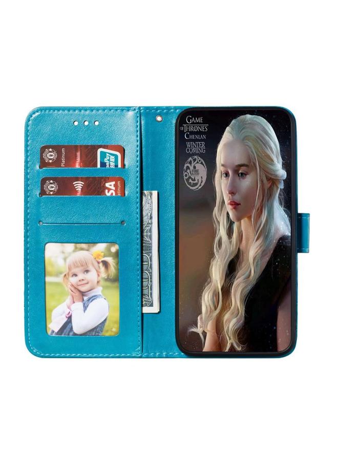 S-TOP Case For Honor X8B Sun Mandala Embossing Pattern Phone Leather Case - Image 4