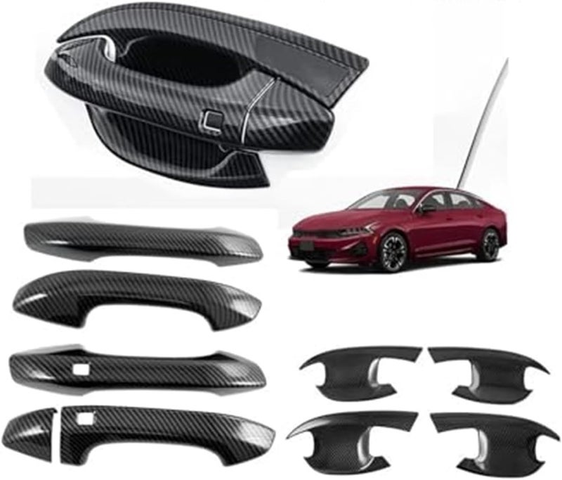 DEMULAX Door Handle and Bowl Cover Set for Kia K5 Optima - Image 3