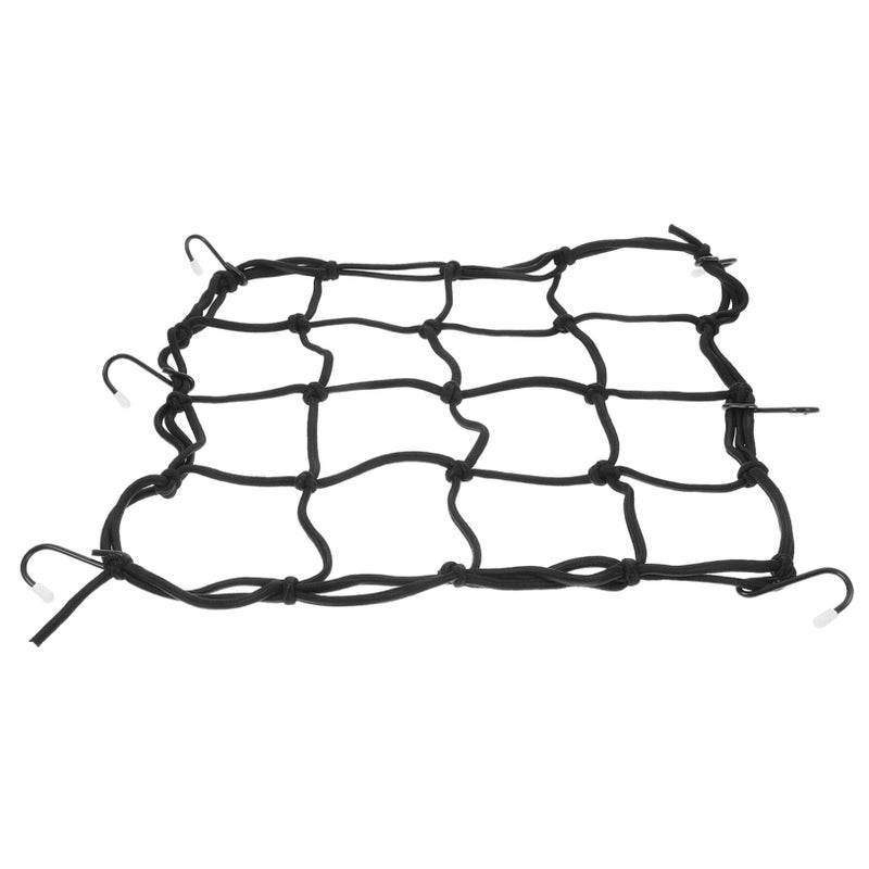 Elastic Luggage Net Bag For Secure Storage On Motorcycle Bike Cart And Luggage Boxes - Image 2