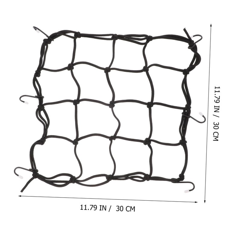 Elastic Luggage Net Bag For Secure Storage On Motorcycle Bike Cart And Luggage Boxes - Image 4