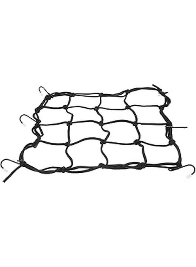 Elastic Luggage Net Bag For Secure Storage On Motorcycle Bike Cart And Luggage Boxes - Image 1