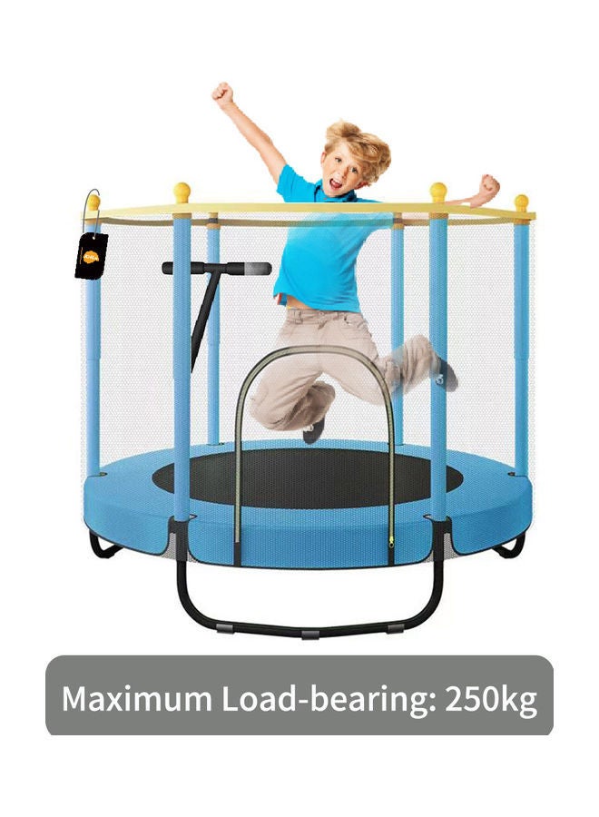 Kidle Baby Toddler Small Indoor Recreational Trampoline With Net Safety Enclosure Gymnastics Equipment - Image 2