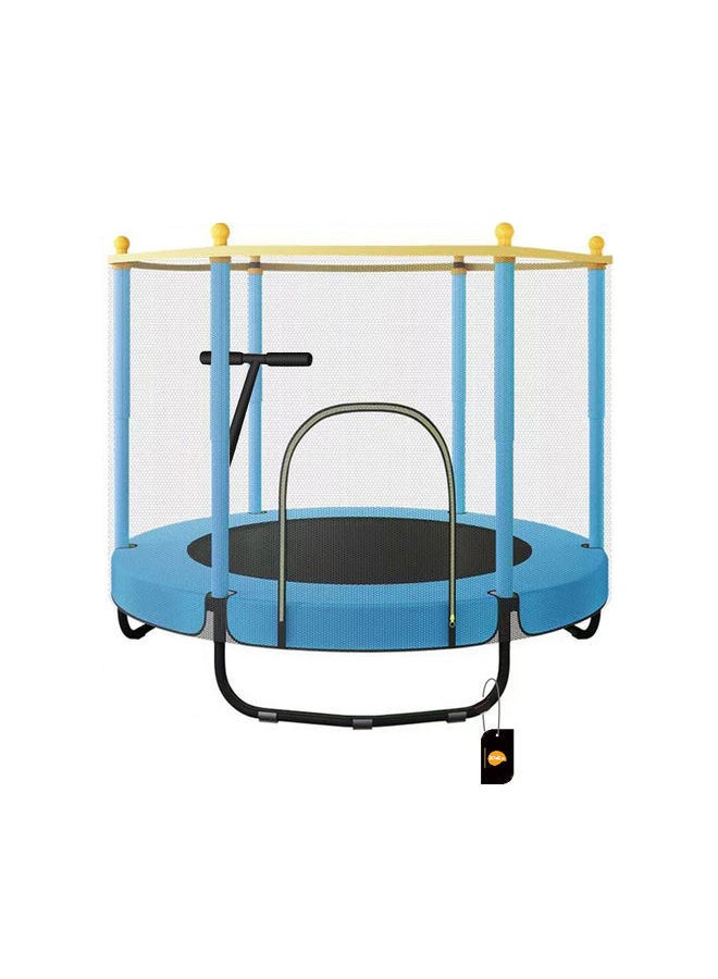 Kidle Baby Toddler Small Indoor Recreational Trampoline With Net Safety Enclosure Gymnastics Equipment - Image 1