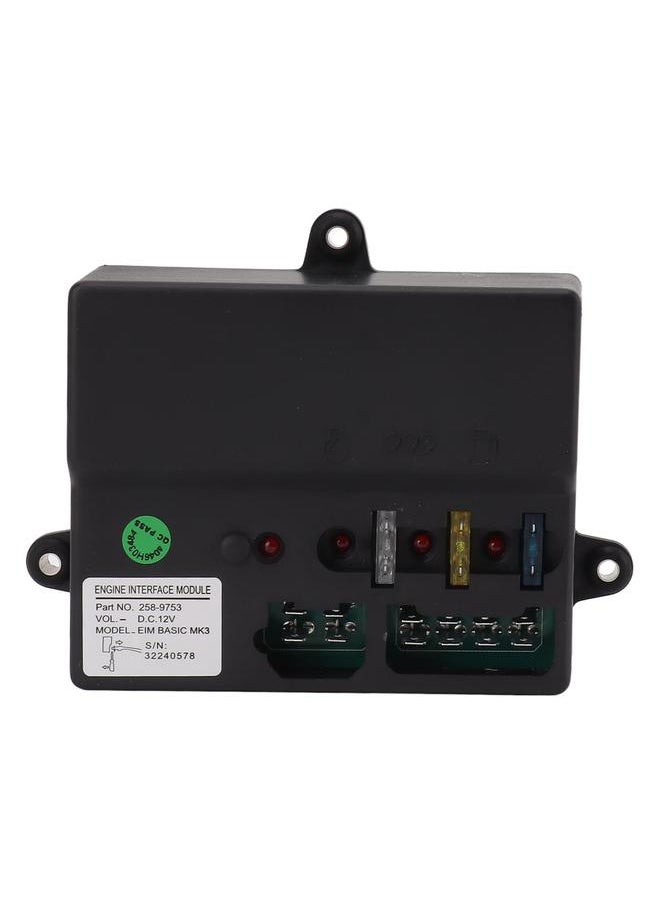Thoraya Generator Controller Multifunctional 147mm Mounting Hole Distance Engine Interface Module 258 9754 258 9753 MK3 12V  - Image 1