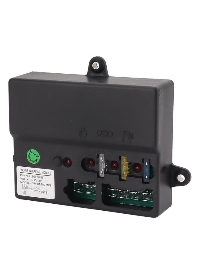 Thoraya Generator Controller Multifunctional 147mm Mounting Hole Distance Engine Interface Module 258 9754 258 9753 MK3 12V  - Image 3