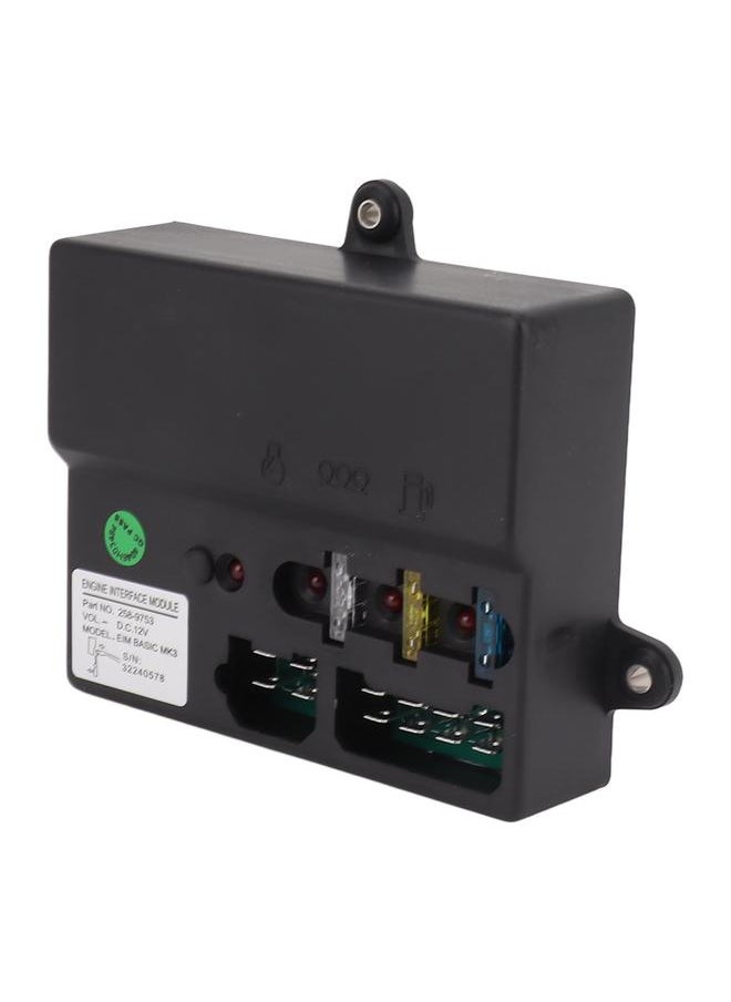 Thoraya Generator Controller Multifunctional 147mm Mounting Hole Distance Engine Interface Module 258 9754 258 9753 MK3 12V  - Image 2