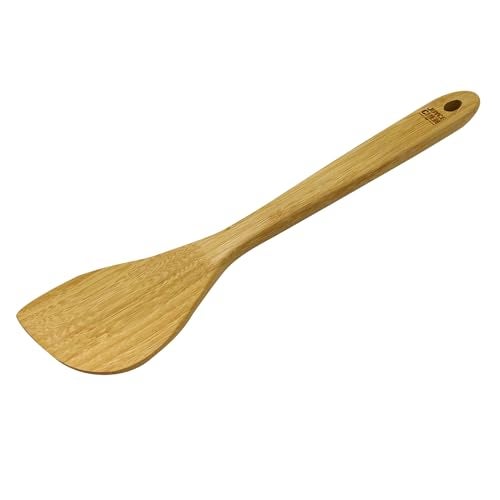 Joyce Chen Burnished Bamboo Wok Spatula, 15-Inch - Image 1
