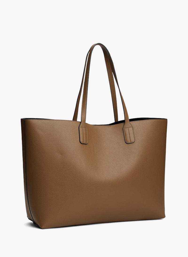 TOMMY HILFIGER The American Icon Pebble Grain Tote Bag - Image 3