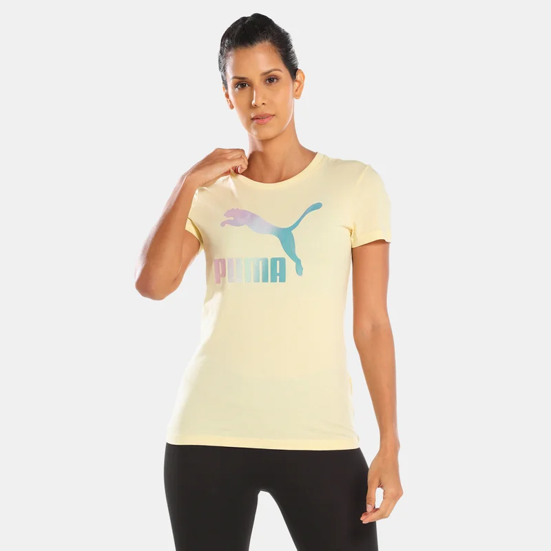 بوما تيشيرت كريستال جالاكسي جرافيك للنساء