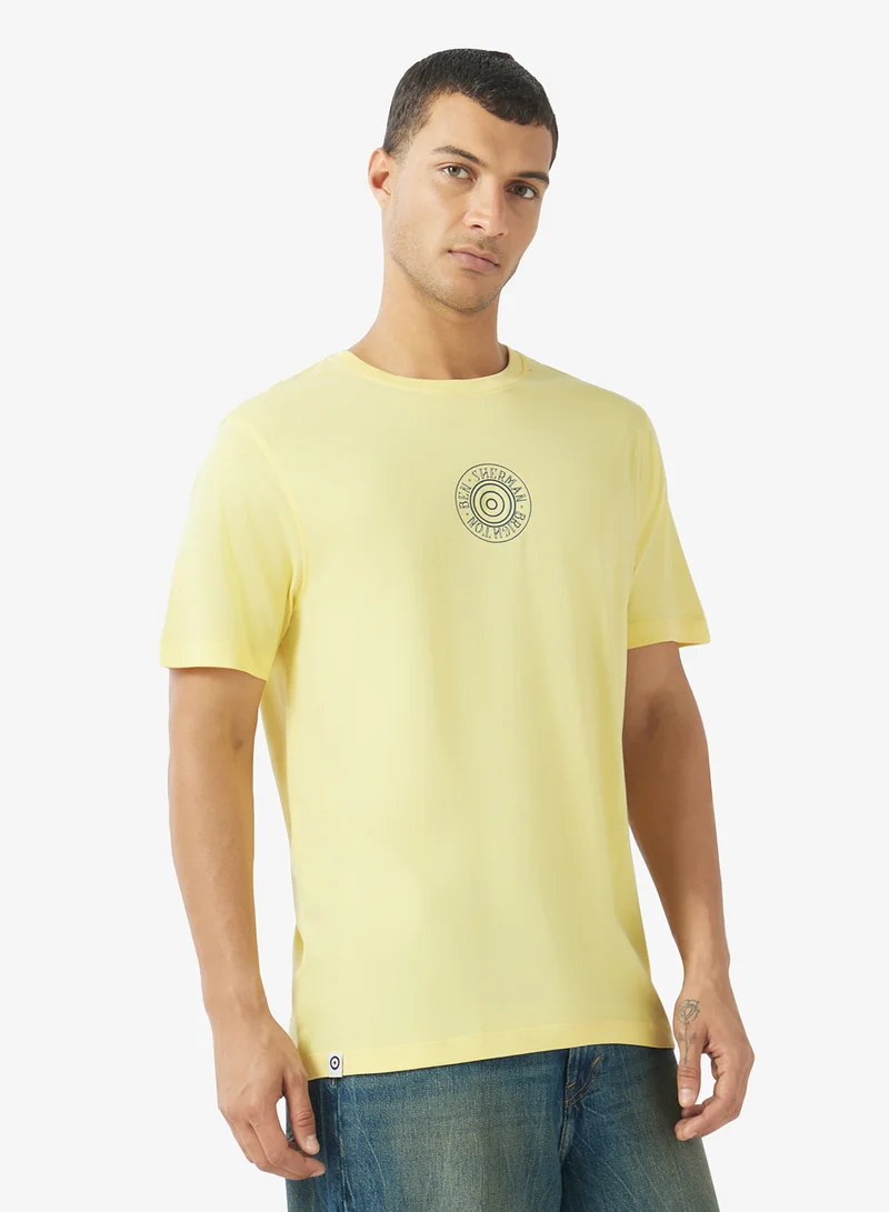 Ben Sherman Graphic Crew Neck T-Shirt