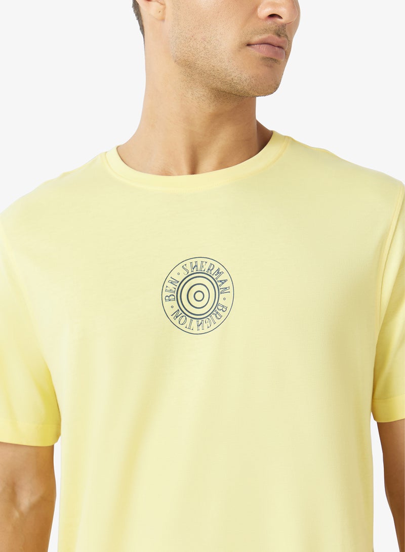 Ben Sherman Graphic Crew Neck T-Shirt - Image 3