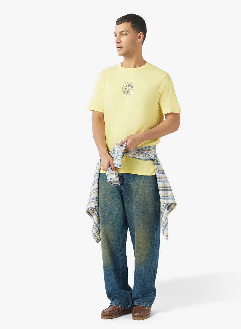 Ben Sherman Graphic Crew Neck T-Shirt - Image 4