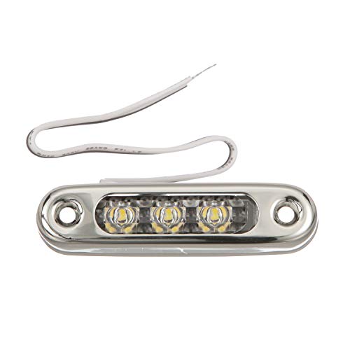 Attwood 6343SS7 LED Underwater Lights, 3-Inch Series, White Light, Stainless Steel Housing, 1.5 Watts at 12-Volt DC - Image 3