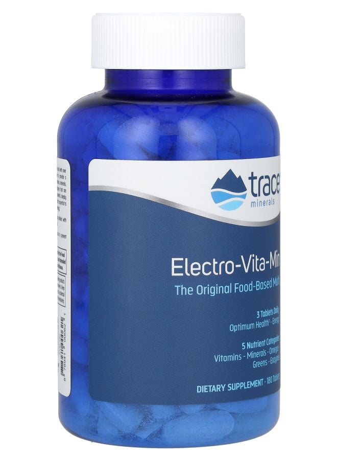 TRACE Electro-Vita-Min 180 Tablets - Image 2