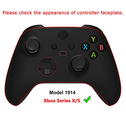 eXtremeRate Custom Shell for Xbox Series X S Easter Rabbit Replacement Cover Front Housing Cover for Xbox Core Controller Wireless - Image 3