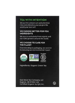 Choice Organic Teas Choice Organic Teas, Green Tea, Japanese Green, 16 Tea Bags, .92 oz (26 g)  - Image 2