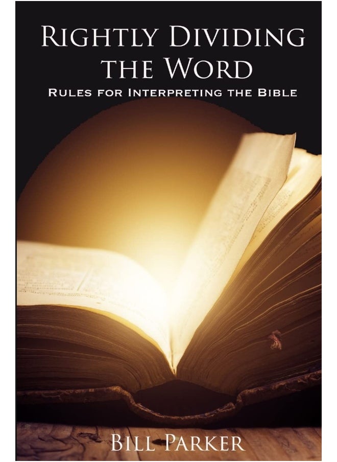 Rightly Dividing the Word  - Image 1