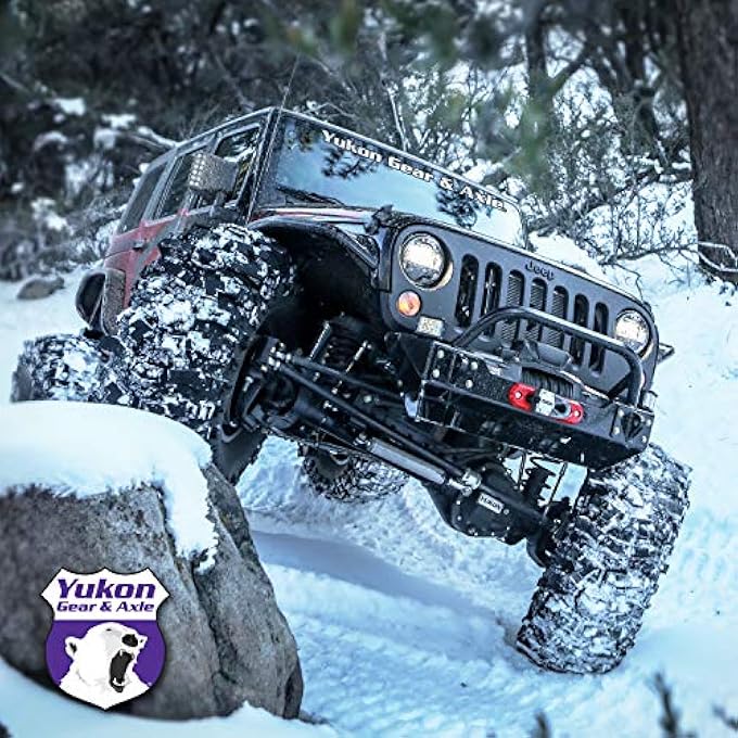 ريحني مجموعة دبوس حلقة عالية الأداء من محور يوكون للعجلات لمحرك GM 8586 التفاضلي YG GM85373 - Image 5