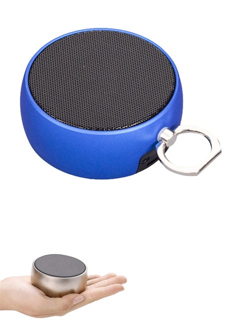 Mini Bluetooth Speakers, Pocket Size Bluetooth Speaker Portable Wireless with Loud Stereo Sound, Rich Bass,TF Card Port, Metal Body Mini Wireless Speaker for iPhone, Android, Laptop, MacBook, etc