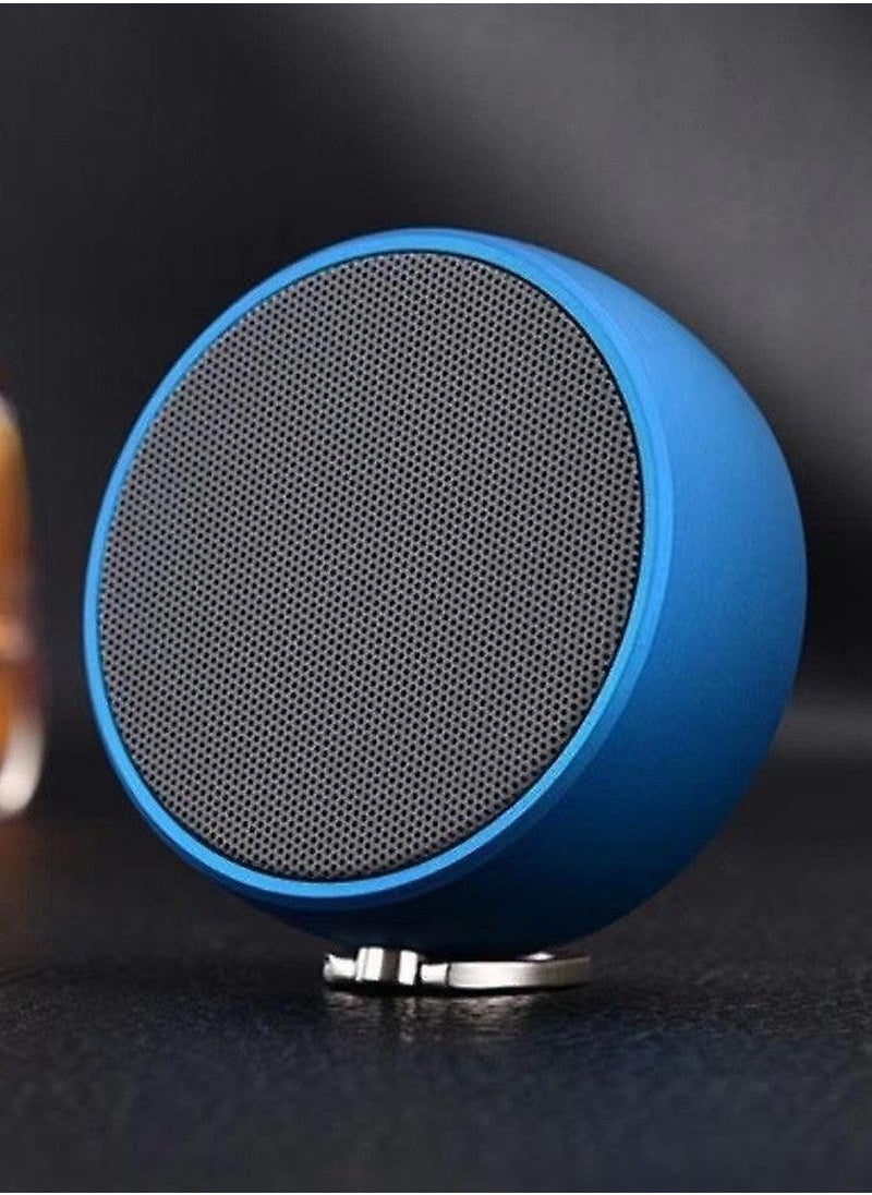 QUTOOB - Mini Bluetooth Speakers, Pocket Size Bluetooth Speaker Portable Wireless with Loud Stereo Sound, Rich Bass,TF Card Port, Metal Body Mini Wireless Speaker for iPhone, Android, Laptop, MacBook, etc - Image 1