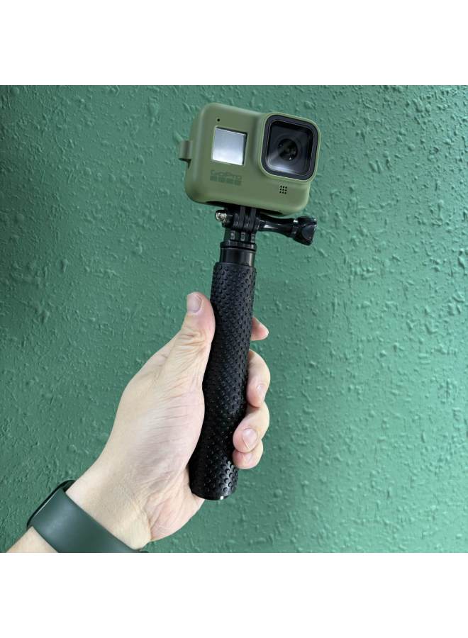 Action Camera Selfie Stick GoPro12/11 Handheld 19inch Suitable For Dji Insta360x3/x4 Extension Rod-Color:GoPro Model + Tripod  - Image 3
