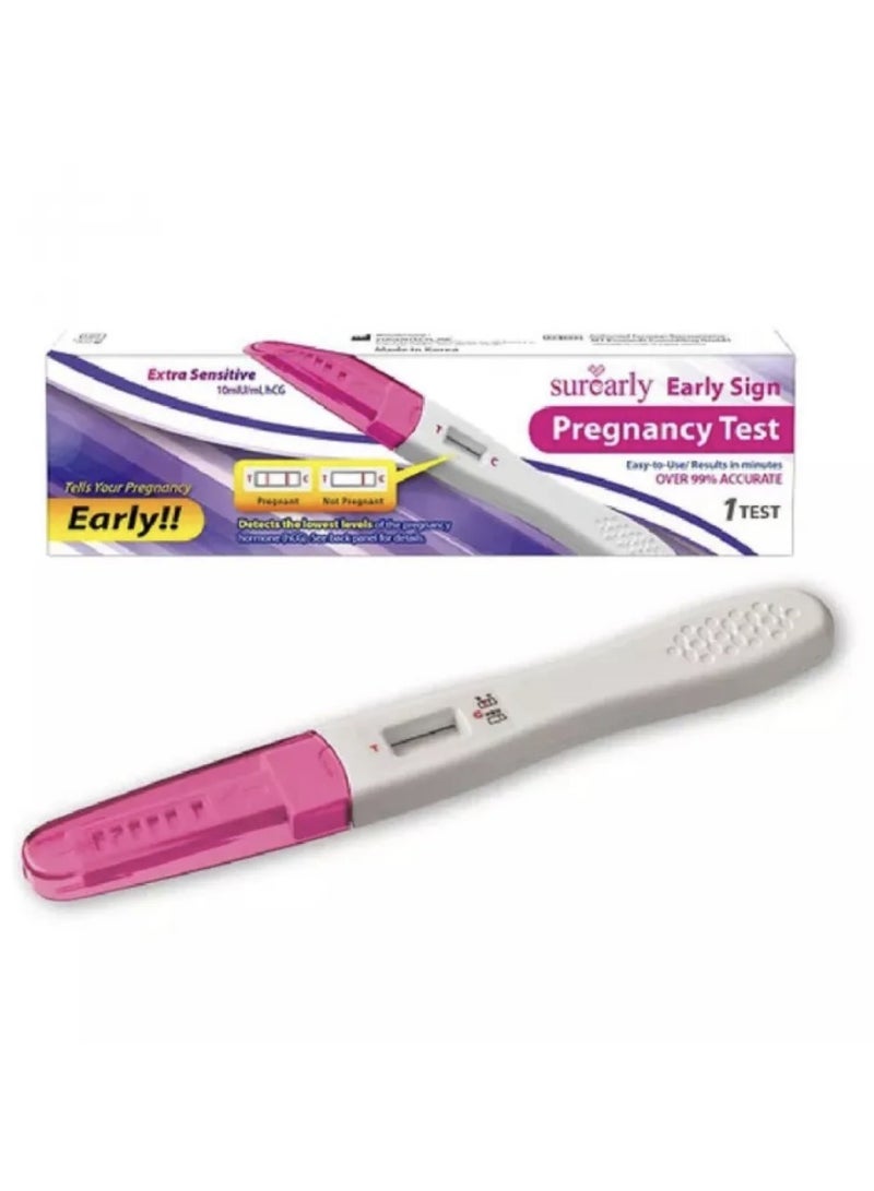 surealy Surealy Early Pregnancy Test - One Test  - Image 1
