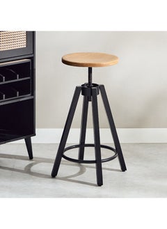 Home Box Grover Rotatable Bar Stool 50 x 63 x 50 cm  - Image 2