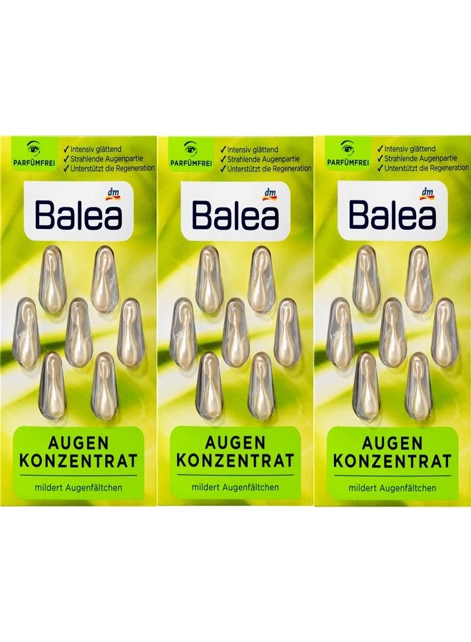 Volans Balea Eye Concentrate, Intensiv smoothing- Pack of 3 x 7 capsules (for 21 Applications - Image 1