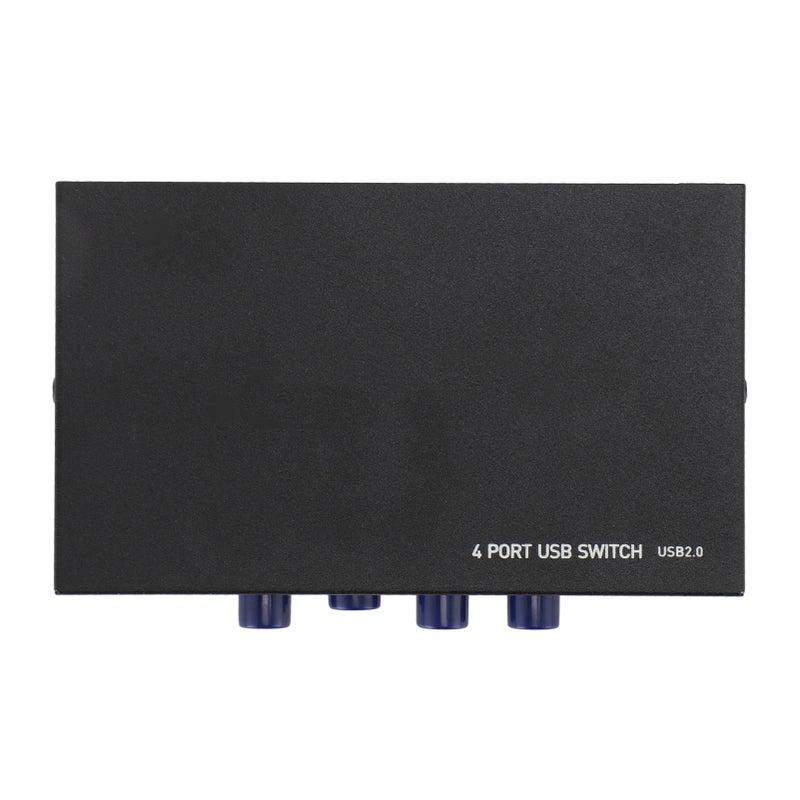 USB Sharing Manual Switch Box USB 2.0 to USB B 4 Port Share Switcher Hub for Printer Scanner Camera Keyboard - Image 3