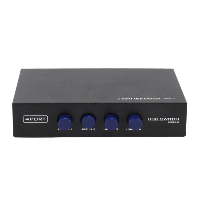 USB Sharing Manual Switch Box USB 2.0 to USB B 4 Port Share Switcher Hub for Printer Scanner Camera Keyboard - Image 5