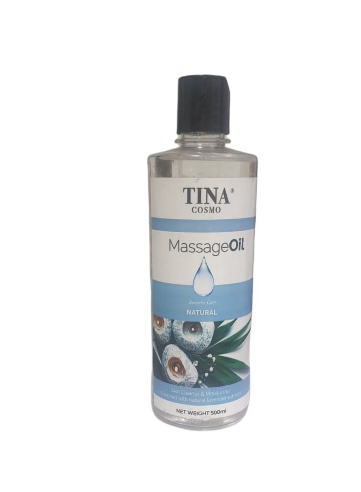 Tina Cosmo Intensive Care Natural Massage Oil-500ml - Image 2