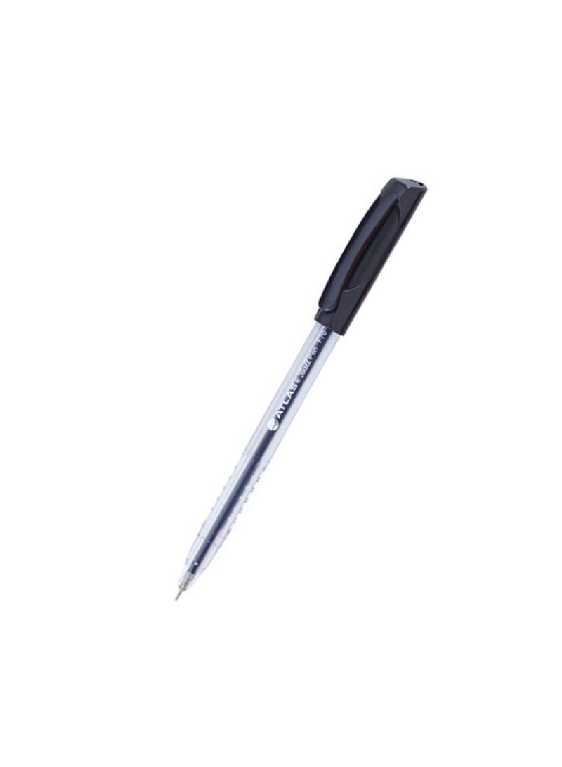 ATLAS 50-Piece Ballpoint Pen 0.7mm Tip Black Ink - Image 2