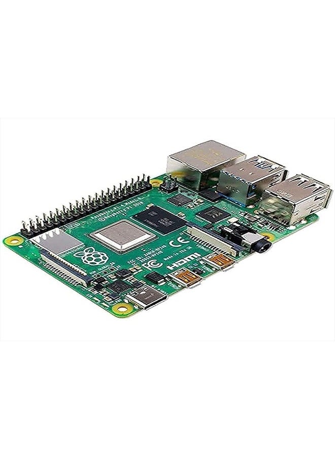 Raspberry Pi - 4 Model B 2019 Quad Core 64 Bit WiFi Bluetooth (4GB) - Image 1