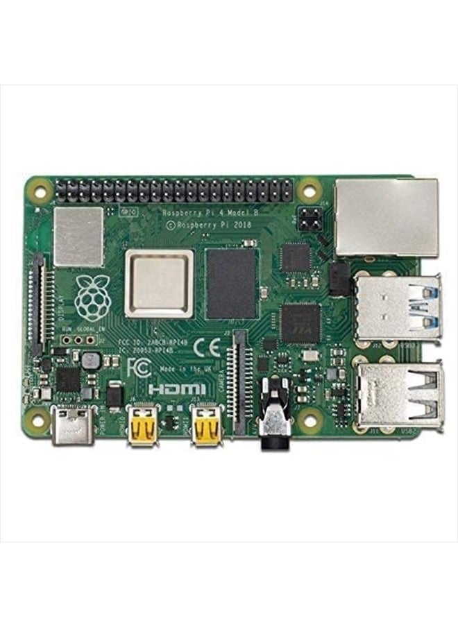 Raspberry Pi - 4 Model B 2019 Quad Core 64 Bit WiFi Bluetooth (4GB) - Image 1