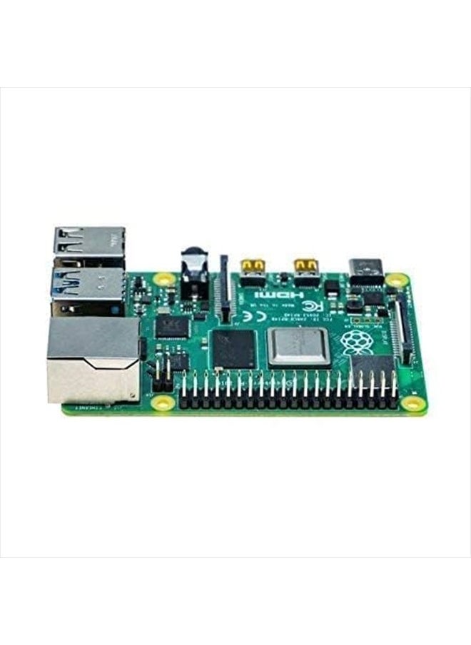 Raspberry Pi - 4 Model B 2019 Quad Core 64 Bit WiFi Bluetooth (4GB) - Image 1