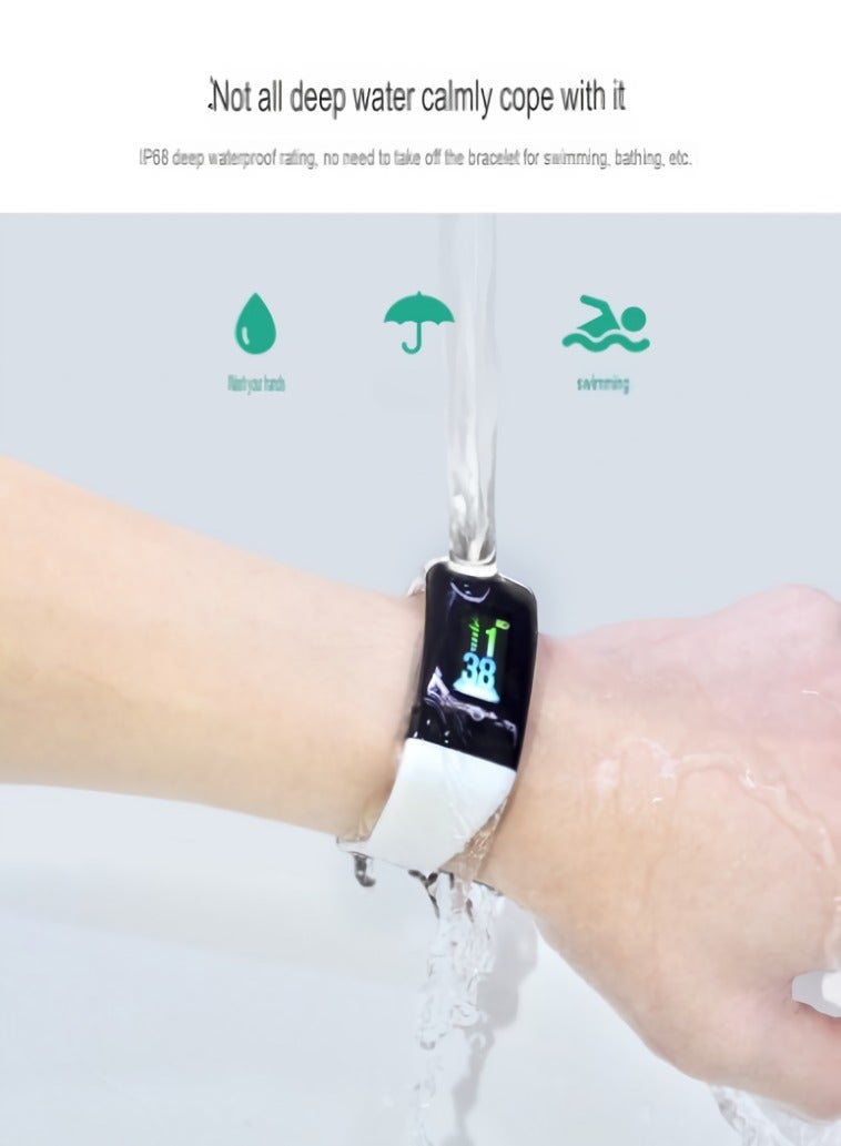 SL11 Smart Bracelet, Non Invasive Sugar Watch, Sturdy And Durable Waterproof Smart Health Monitoring Watch With Multiple Sports Modes, (1pc, Red) - Image 4