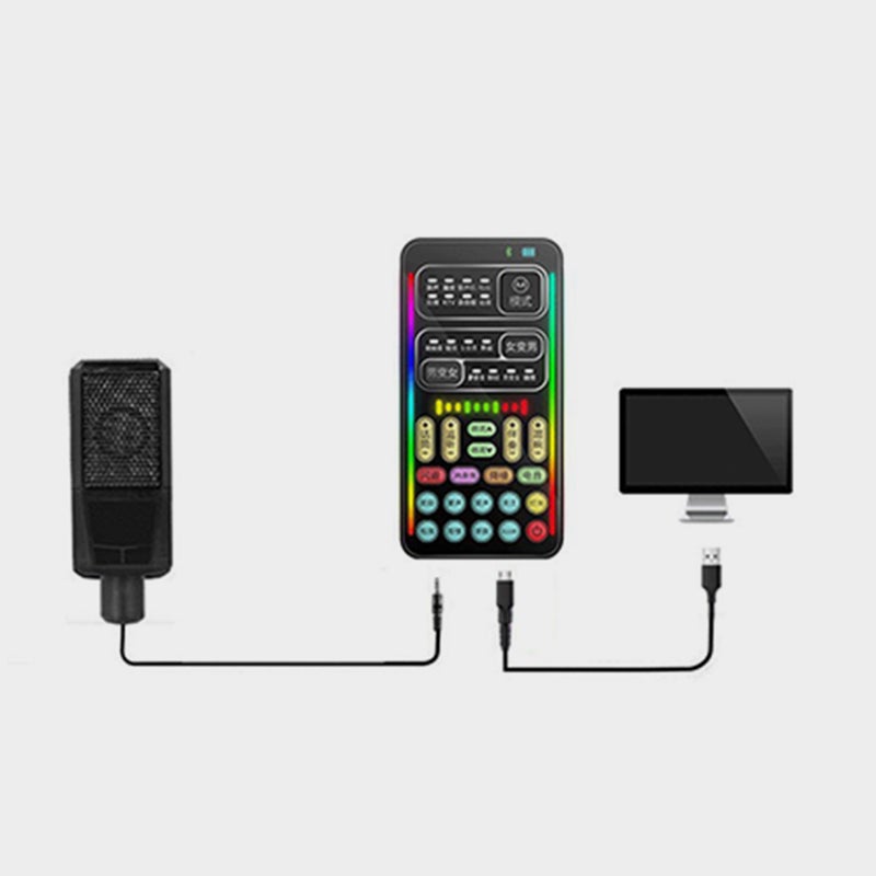 2 Sets of Voice Changer Portable Voice Disguiser Mini Voice Changering Device - Image 3