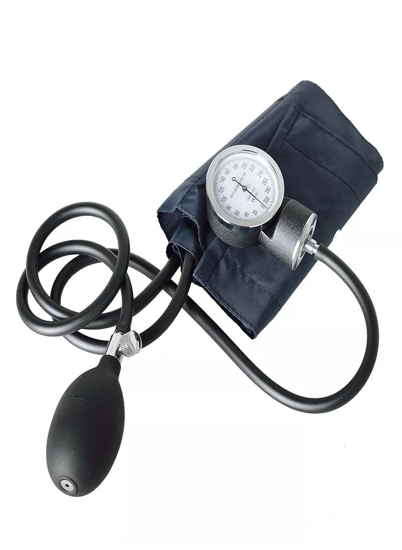 Aneroid Aneroid Sphygmomanometer with Stethoscope Kit Professional Manual Blood Pressure Monitor with Universal Adult Sized BP Cuff  - Image 4