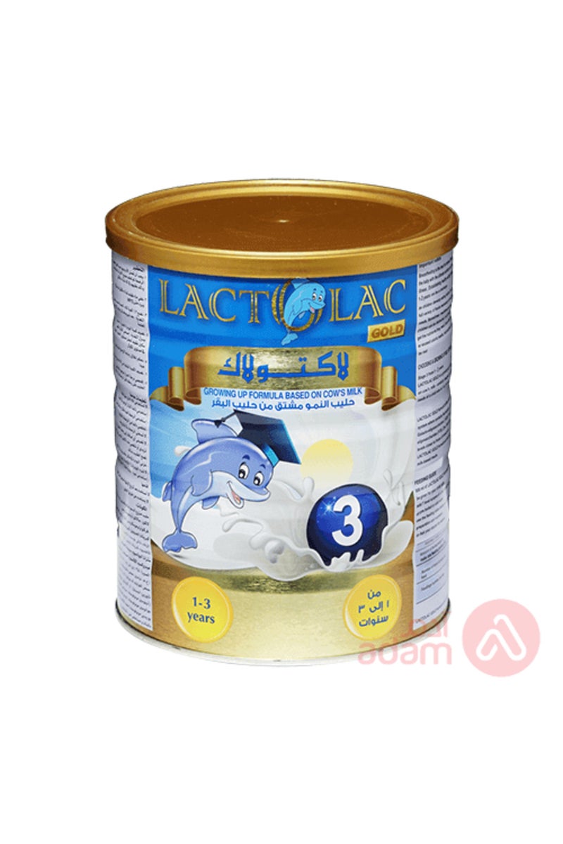 LACTOLAC  GOLD NO 3 800GM