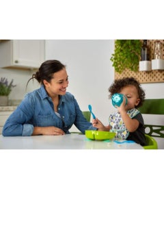 The First Years Inside Scoop Suction Plate Assorted Colour Pack of 1  - Image 4