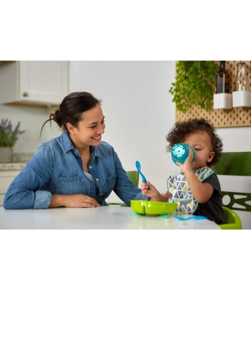 The First Years - Inside Scoop Suction Plate Assorted Colour Pack of 1 - Image 1
