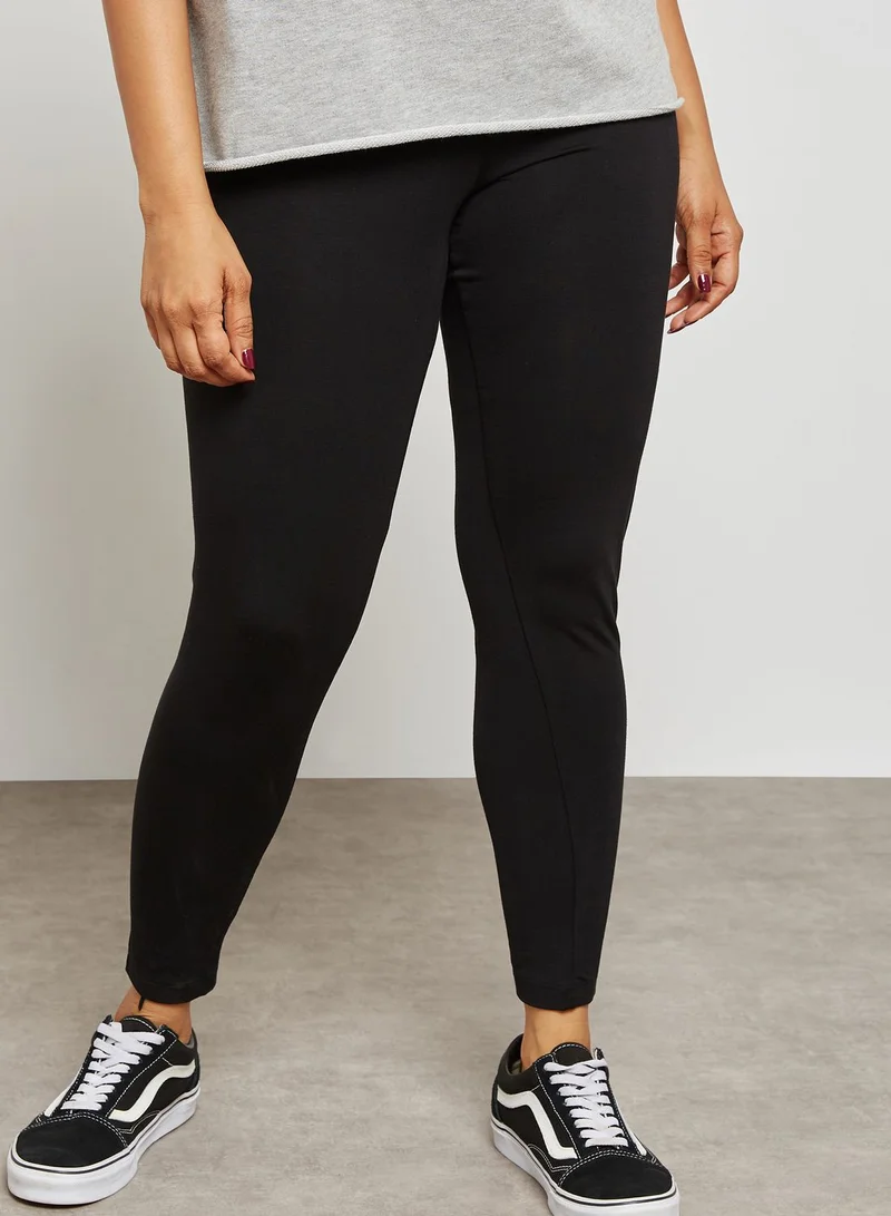 EVANS Ankle Grazer Leggings