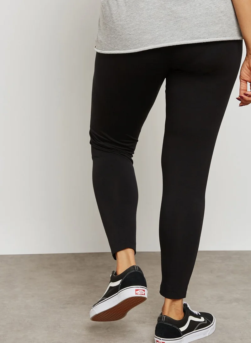 EVANS Ankle Grazer Leggings
