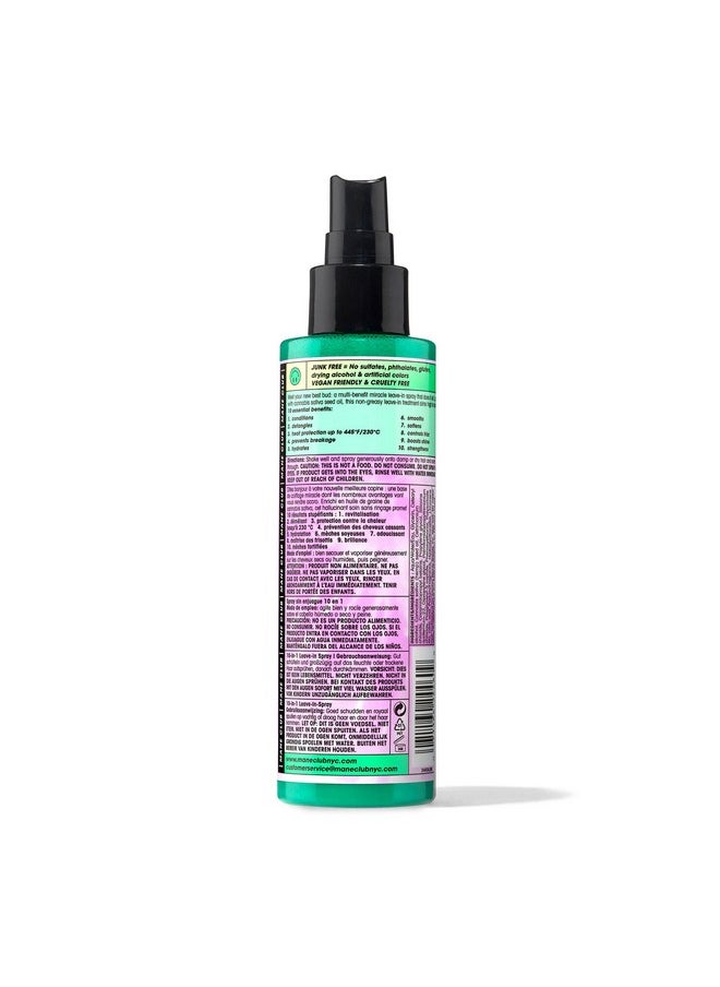MANE CLUB - Ane Club One Hit Wonder 10In1 Leavein Spray Cruelty Free Vegan No Sulfates Or Parabens 5.3 Oz - Image 1