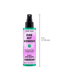 MANE CLUB Ane Club One Hit Wonder 10In1 Leavein Spray Cruelty Free Vegan No Sulfates Or Parabens 5.3 Oz  - Image 4