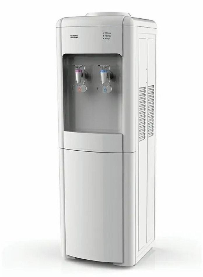 جنرال سوبريم موزع مياه ساخن وبارد ابيض